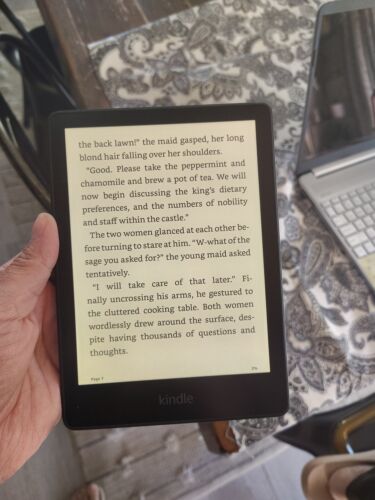 Amazon Kindle Paperwhite 11th Gen 16GB, Wi-Fi, 6.8