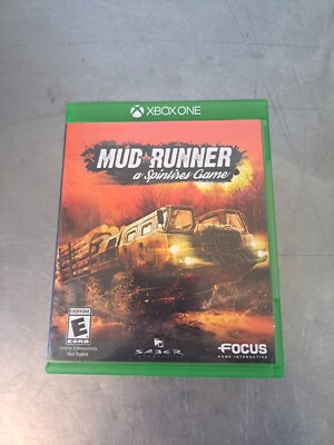 Spintires MudRunner Xbox One - Mint Disc!