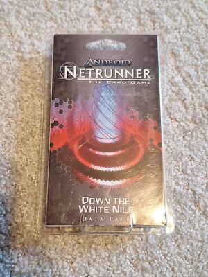 FFG Netrunner Data Pack Kitara Cycle Down the White Nile Complete