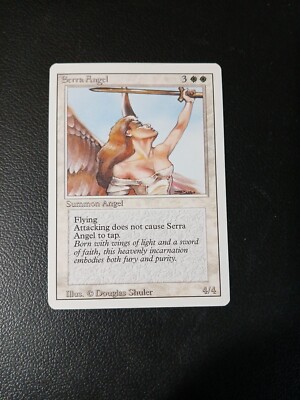 Serra Angel Revised Edition NM