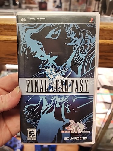 FINAL FANTASY 20th Anniversary 新聞広告 FINAL FANTASY 20th Anniversary 新聞広告