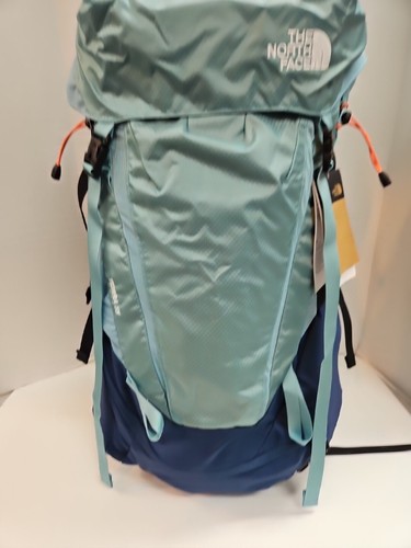 The North Face Womens Terra 55 Backpack. Reef Waters / Shady The North Face Womens Terra 55 Backpack. Reef Waters / Shady