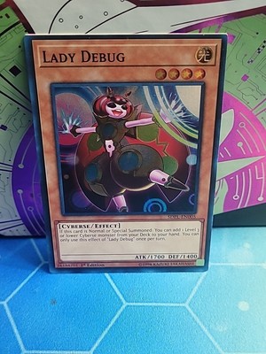 Lady Debug SDPL-EN005 Powercode Link 1st Edition