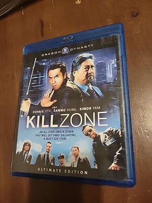 Kill Zone Ultimate Edition Blu-Ray Donnie Yen Sammo Hung Dragon Dynasty VG