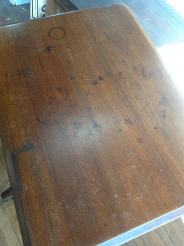 George W Gates Drafting Table 1878 Pedestal Wood Cast Iron Art Study