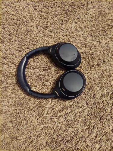 【使用感の無い美品】SONY WH-1000XM4  ブラック Sony WH-1000XM4 Wireless Premium Noise Canceling Overhead