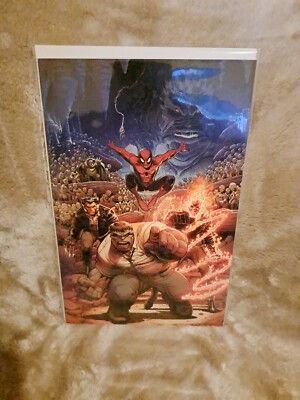 Fantastic Four #1 Arthur Adams Virgin Variant Cover (NM) 2018     