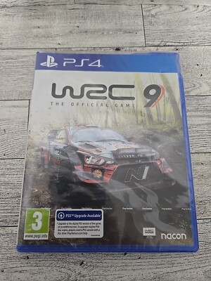 WRC 9 (PS4) - PlayStation 4 (Sony Playstation 4), *READ DESCRIPTION* 