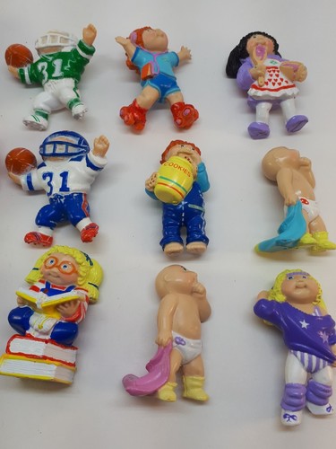 Cabage patch Pvc dolls 1980