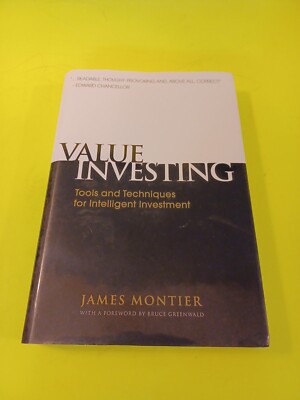 Value Investing: Tools & Techniques For Intelligent Investment  - Montier / FTH 