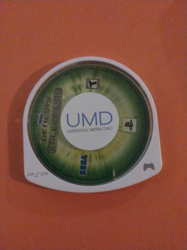 Sega Genesis Collection (Sony PSP, 2006) Disc Only PLEASE Sega Genesis Collection (Sony PSP, 2006) Disc Only PLEASE