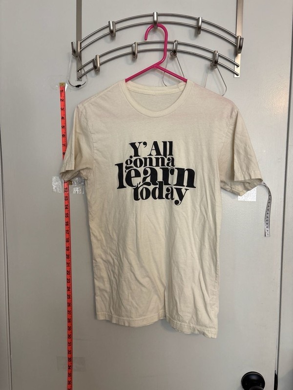 Y'all Gonna Learn Today Funny Teacher Graphic T-Shirt