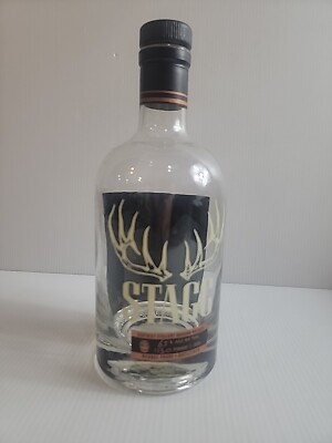 Stagg Jr Empty Bottle Batch 22B 130 Proof Buffalo Trace Unrinsed 