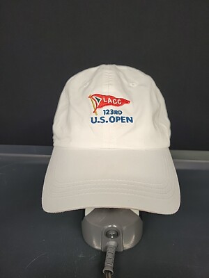 LACC Los Angeles Country Club 123rd US Open Adjustable Strapback Hat Cap