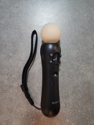 Sony PlayStation Move Motion Controller - Model: CECH-ZCM1U (PS3/PS4/VR)