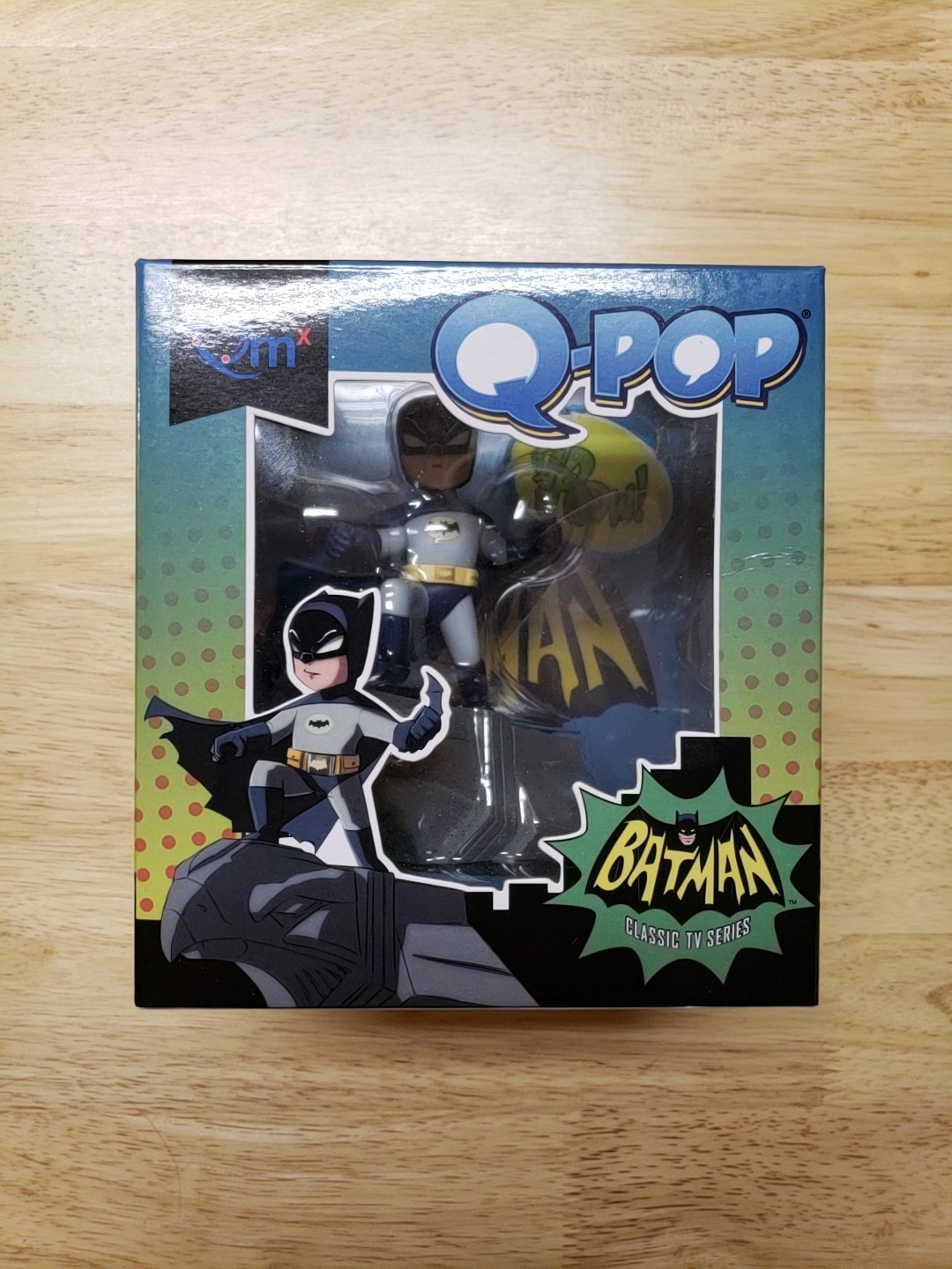DC Batman, Robin, & Joker MISC Figure LOT of 3 Q-POP DORBZ LOOT CRATE