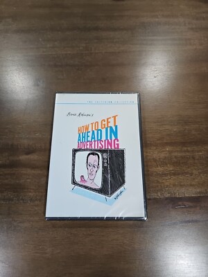 How To Get Ahead in Advertising Criterion Collection OOP DVD Brand New