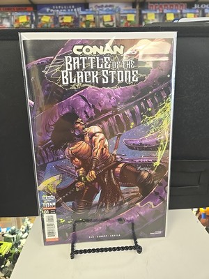 Conan the Barbarian Battle Blackstone #1 (Of 4) Cover B