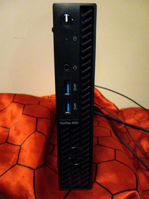 Dell OptiPlex 3000 (Intel Core i5-12500T, 16GB RAM, 512GB SDD) MFF Desktop...