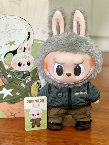 【正規品】POPMART LABUBU ぬいぐるみのHAPPINESS（欢乐） Pop Mart Labubu The Monsters Big into Energy Series
