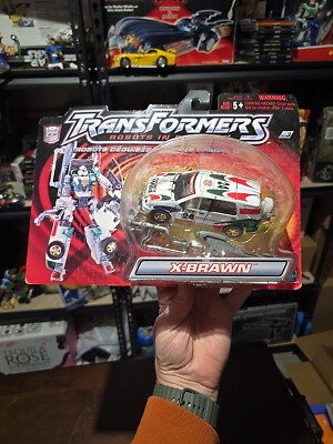 Transformers Robots in Disguise RID - X-Brawn - Hasbro 2001
