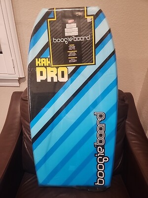 *NEW* Wham-O Blue Boogie Board w/Tether - Phuzion Core - 36''
