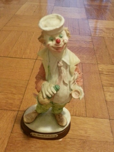 Clown figurine