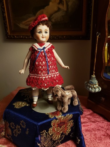 GERMAN ALL-BIQUE DOLL