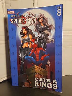 Ultimate SPIDER-MAN Cats & Kings  Volume Vol 8 Marvel TPB Spiderman 