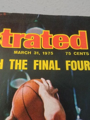 Sports Illustrated March 31 1975 -  Kent Benson Vintage Magazine