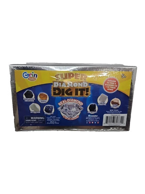 NEW!! Super Diamond Dig it! Real Diamond in 1 in 24 Boxes - FACTORY SEALED!!