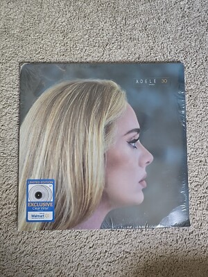 Adele 30 by Adele (WalmartExclusive Clear Vinyl) Please Read DESCRIPTION