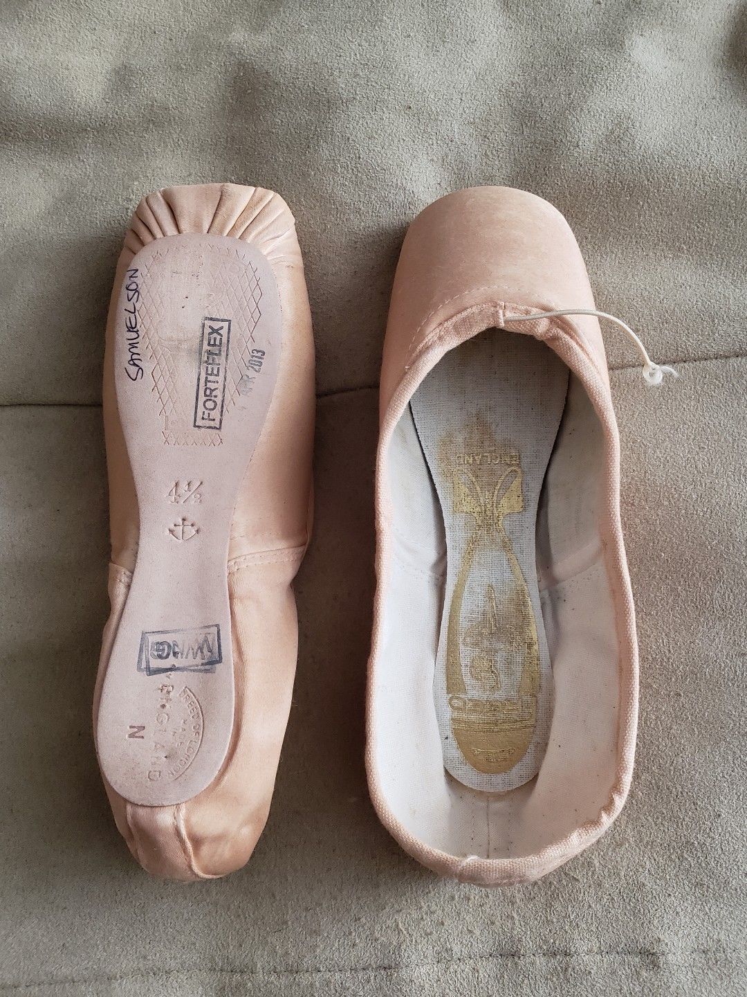FREED　Anchor Special maker Anchor Freed of london pointe shoes | eBay