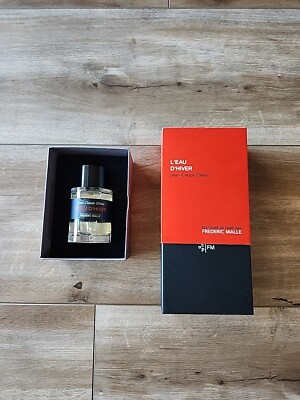 Frederick Malle L'Eau D'hiver Edp E.4oz 100% Authentic!