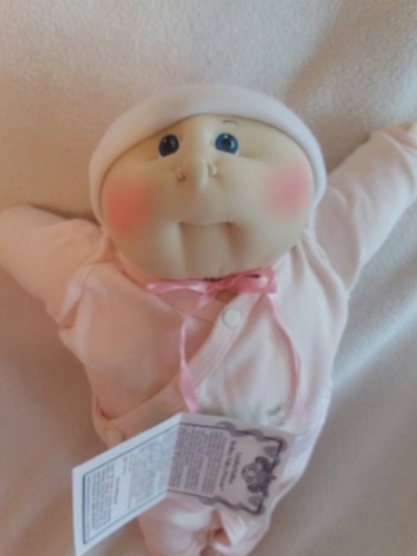 Signed Vintage Cabbage Patch Kid Doll Preemie Limited Edition Roxanne Rani