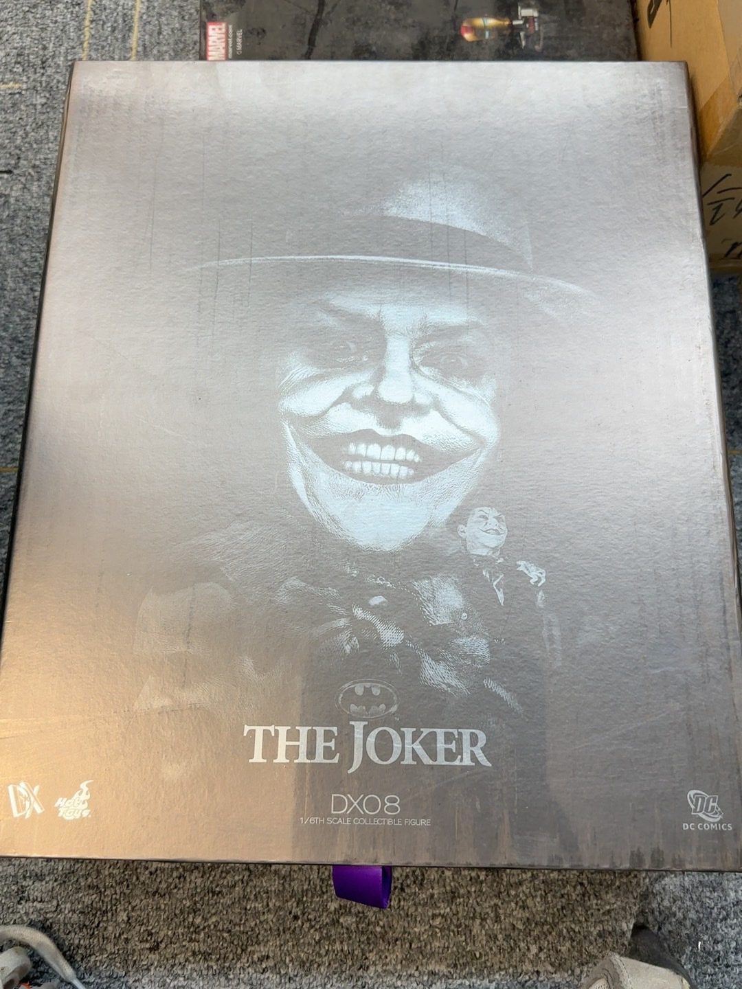 HOT TOYS DX08 The Joker Batman Jack Nicholson Burton 1/6