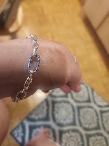 New 100% PANDORA ME 599662C00 925 Silver Link Chain