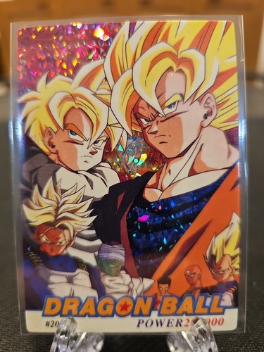 ドラゴンボールZ GOKOU SPECIAL カード 美品 ドラゴンボール カードダス 孫悟空 GOKOU SPECIAL 8枚