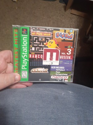 Namco Museum Vol. 3 (Sony PlayStation 1, 1996) New