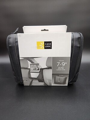 NEW Case Logic - 7-9'' Portable In-Car DVD Player Case Grab And Go Suspension