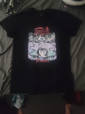 Death symbolic ツアー　Tシャツ　90s Death Symbolic 1995 Japan Tour Very Rare Retro style T shirt