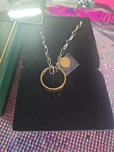 【ジョングク】 ‘GOLDEN : The Moments’ NECKLACE BTS JUNGKOOK GOLDEN The Moments Necklace with photo card