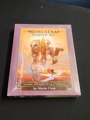 Numenera Starter Set by Monte Cook (2016, Hardcover)