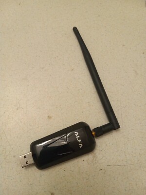 ALFA AWUS036NEH Long Range WIRELESS 802.11b/g/n Wi-Fi USBAdapter