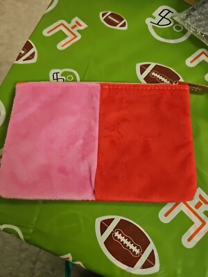  Ipsy Glam Makeup Bag, Pink, Red, Orange Bag  ONLY