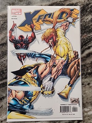 X-Force #4 (Marvel Comics January 2005)