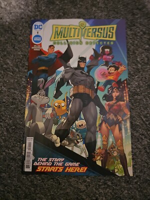 MULTIVERSUS COLLISION DETECTED #1  CVR A  DC  COMICS  NM