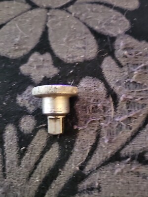 Snap-on FRS70 3/8'' Drive Chrome Spinner Thumb Wheel Ratchet Adapter  USA PARTS 