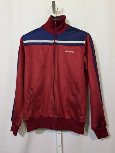 最終値下げ 70s W.Germany Adidas track jacket Adidas 70s Vintage Made in West Germany Zip Track Top Jacket