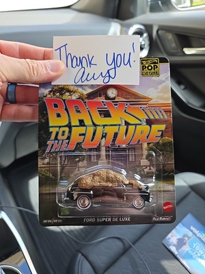 Ford Super De Luxe Back to the Future *2023 Hot Wheels Retro